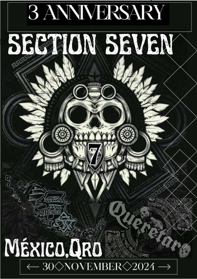 3er aniversario section seven mexico